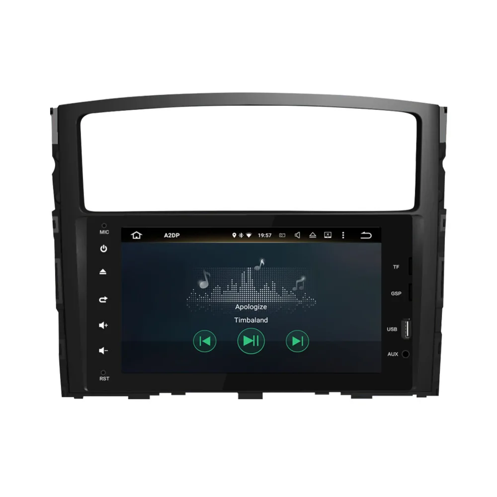 8 дюймовый Android IPS экран 4 ГБ ОЗУ Автомобильный GPS радио головное устройство для
