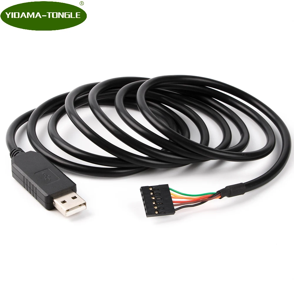 USB TTL 5 в последовательный преобразователь UART кабель преобразователя с