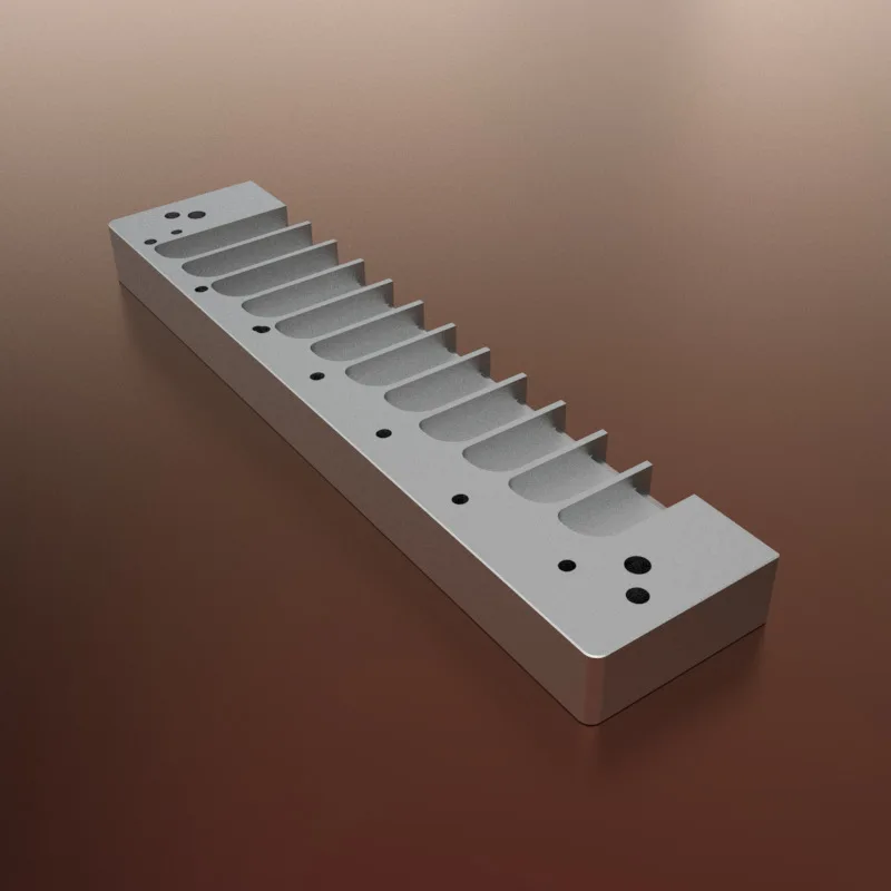 Немецкая HOHNER с 12 отверстиями Хроматическая расческа для губной гармошки серии 270