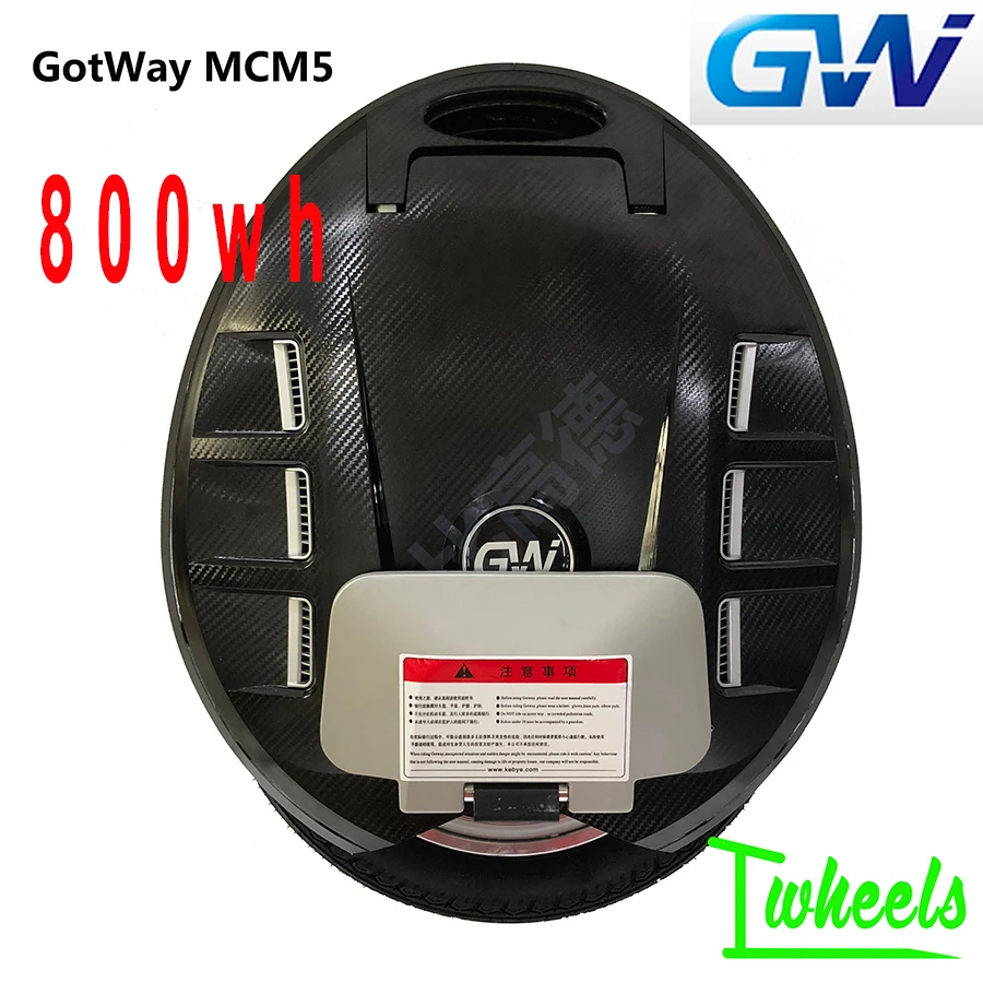 Gotway MCM5 800wh 650wh 84V Одноколесный скутер 14 дюймов Электрический сбалансированный