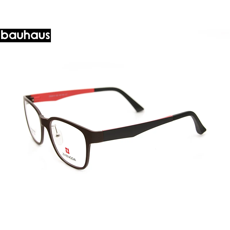C7 Bauhaus, оправа для очков, оправа для мужчин, по рецепту, ultem, Мужская модная оправа для очков, оптические очки, черные - Цвет оправы: C7