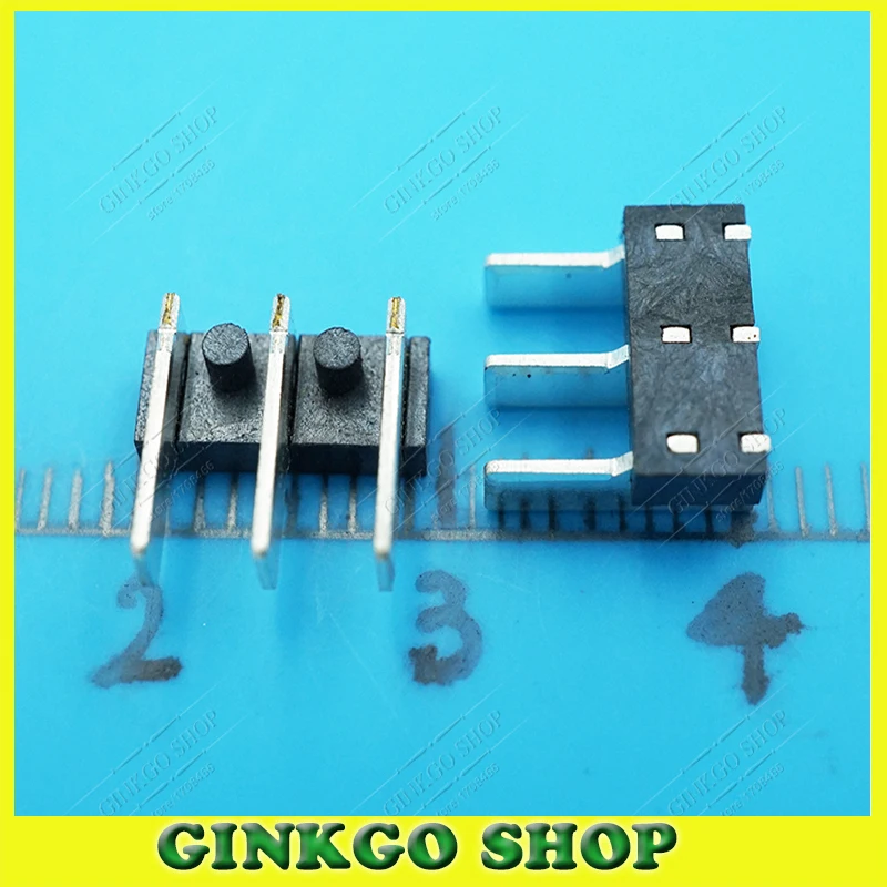 20 шт./лот 3P держатель батареи для мобильного телефона 3 pin разъем фиксированный
