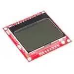 

LCD-10168 Display Development Tools Graphic LCD 84x48 5110