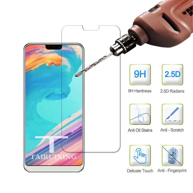 

Закаленное стекло 9H для Ulefone T2 Pro, Защитная пленка для экрана, Защитное стекло для Ulefone T2 Pro