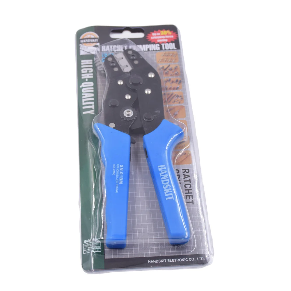 Plier SN-01BM XH2.54 SM штекер пружинный зажим обжимные плоскогубцы для JST ZH1.5 2.0PH 2.5XH EH SM Servo разъемы с 520 разъемами - Цвет: Plier