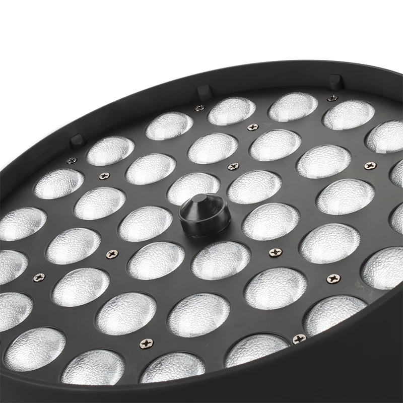 Светодиодный 36x18 Вт RGBWA+ УФ зум перемещение головы 6in1 светодиодный стирка DMX512 Прямая с фабрики Dj диско-сценическое освещение для вечерние обувь для ночного клуба