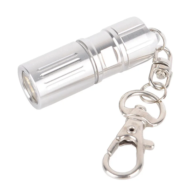 TrustFire мини фонарик usb зарядка брелок из нержавеющей стали водонепроницаемый 3