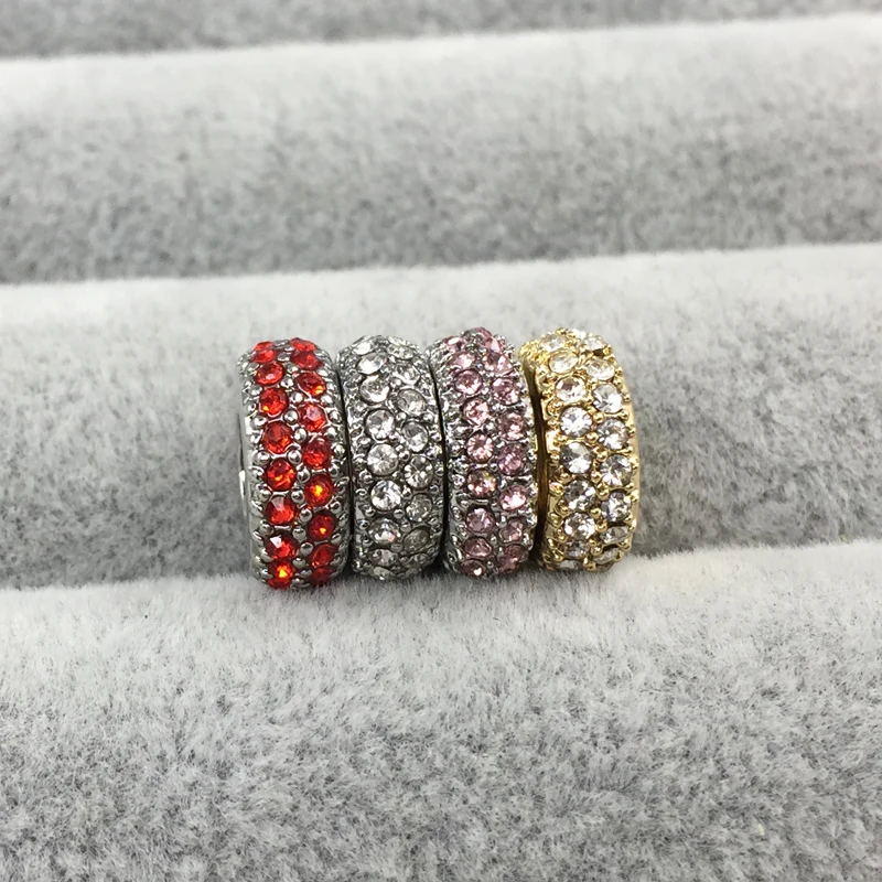 Вдохновение в кристаллах Шарм-бусины браслет и браслеты модный DIY ювелирный