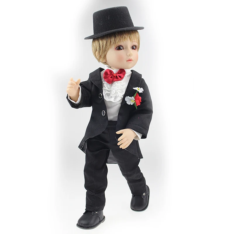 18''handmade реалистичные детские Куклы для девочек и мальчиков Игрушка SD BJD мяч