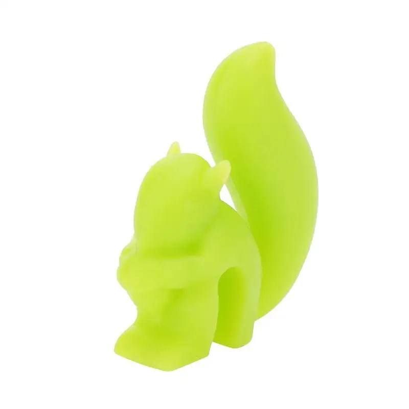 5 шт. чайный пакетик с изображением белки силиконовый мешок для заварки улитки