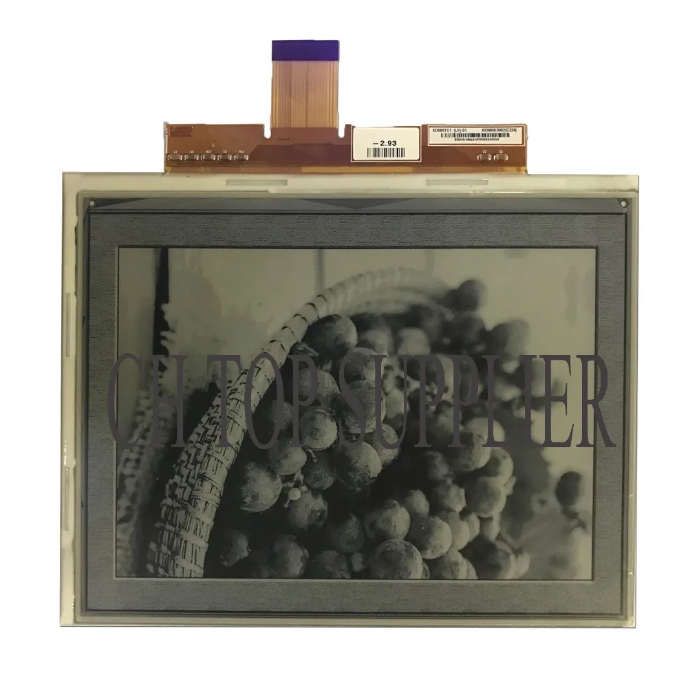 Новый 8 дюймовый экран PVI ED080TC1(LF) e ink замена экрана панель для чтения электронных