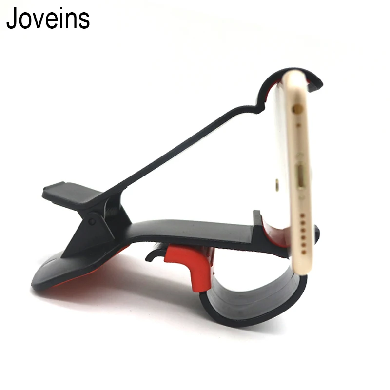 Автомобильный держатель зажим для смартфона Joveins универсальный|Подставки и
