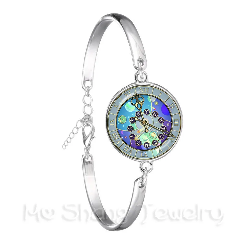 Женский Повседневный Браслет со знаками Зодиака