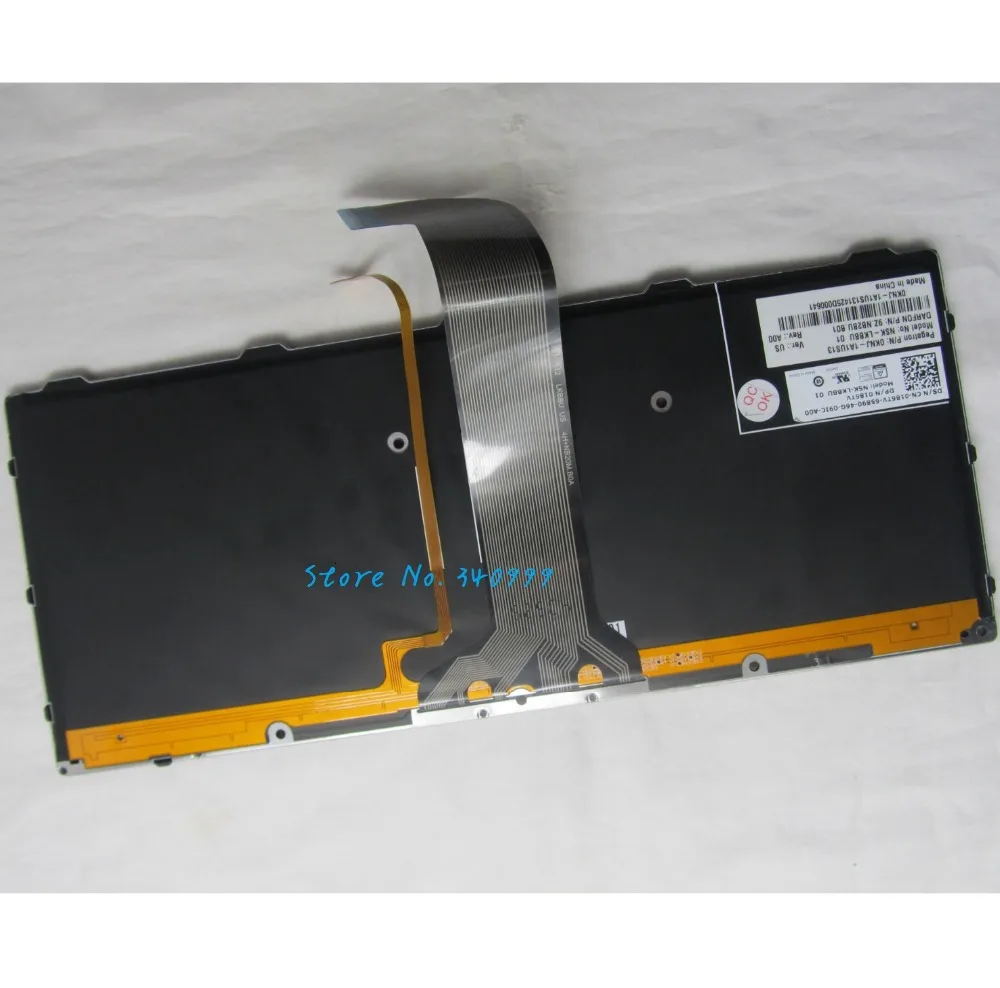 Новая клавиатура для ноутбука Dell Latitude 12 Rugged E7204 US 186TV | Компьютеры и офис