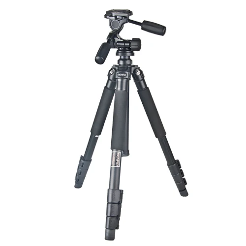 BENRO A550FHD2 комплект из углеродного волокна Портативный цифровой штатив DSLR прочный