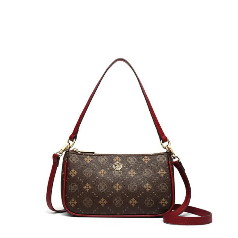 Женская сумка мессенджер Pmsix маленькая мини из мягкой кожи 2019|Сумки с ручками| |