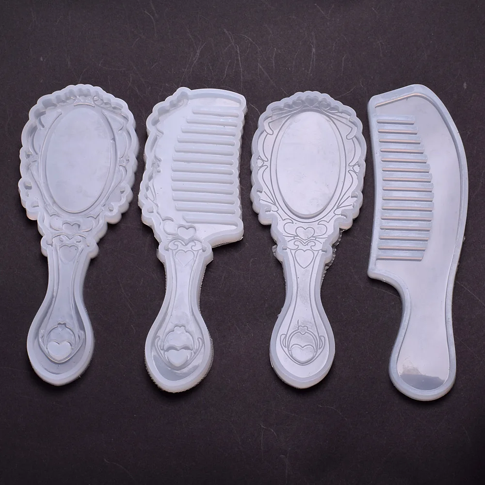 

Comb mold hand DIY crystal UV silica gel mold