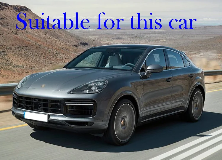 Для Porsche cayenne PO536 2018 2019 автомобильные аксессуары насадка из АБС-пластика кнопка