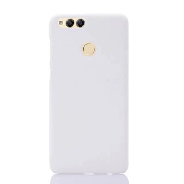 Mibioj ультра-тонкий красочный Резина матовый Футляр для Huawei Honor 7x чехол телефона В