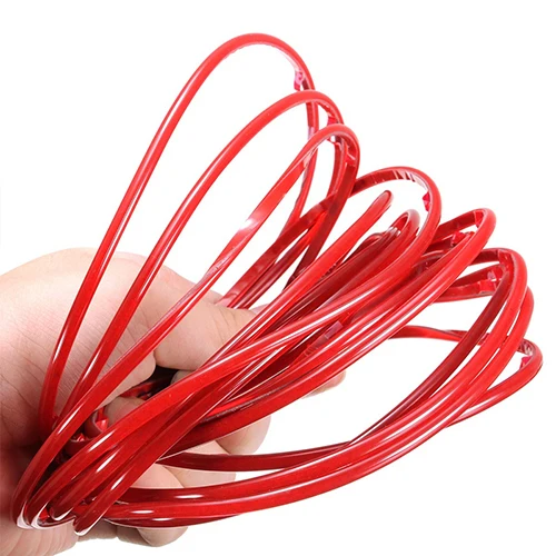 

5M DIY Flexible Trim Car Interior Exterior Moulding Strip Decorative Line 4mm