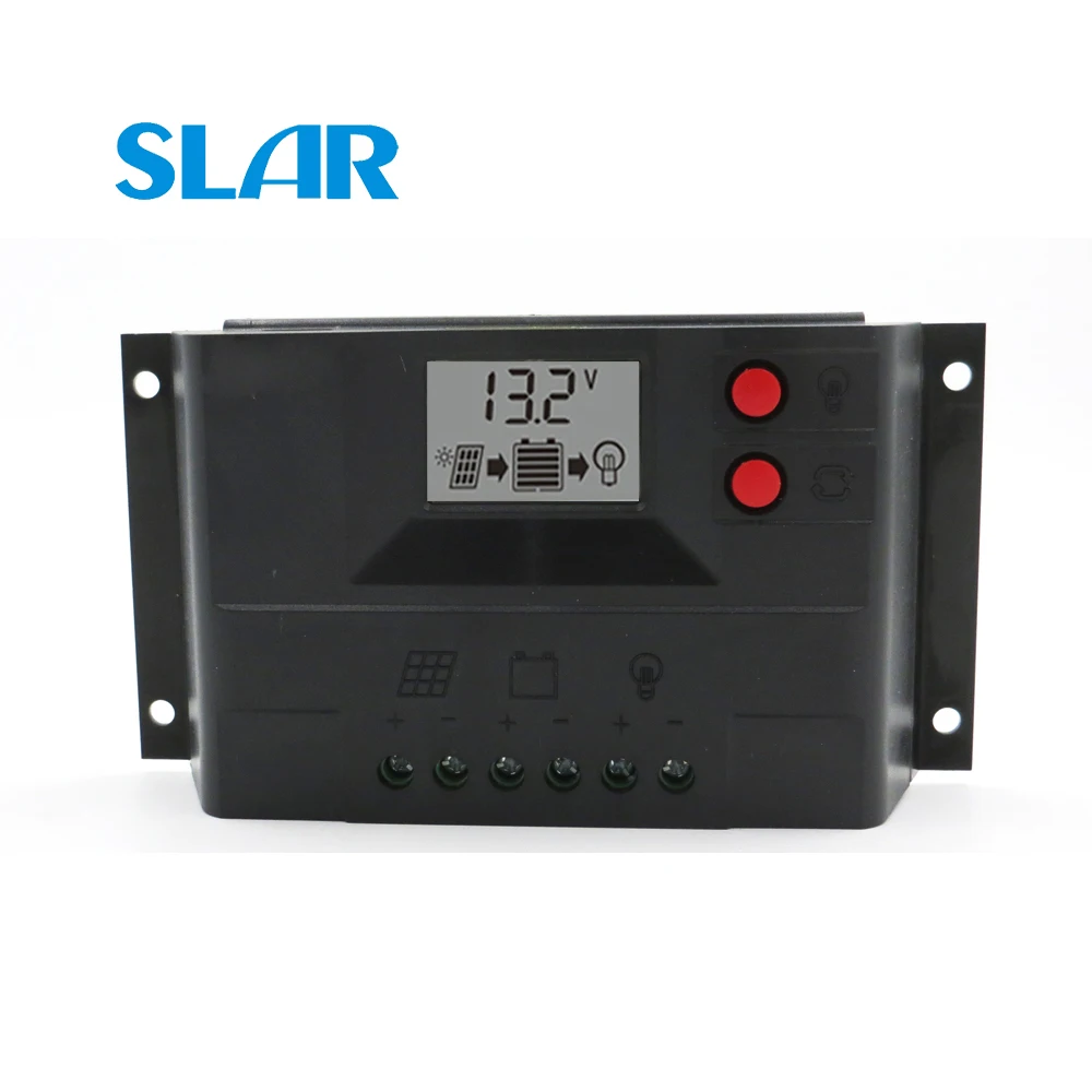 10A 20A 30A 12V 24V блок управления уличным фонарем на солнечной светильник зарядное
