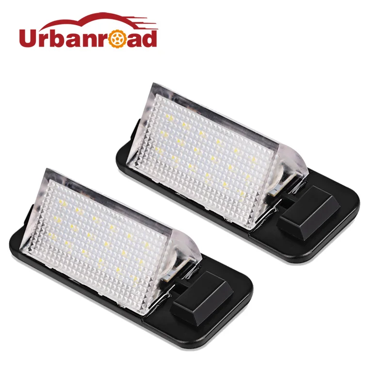 

Светодиодная лампа для номерного знака Urban Road, 2 шт., 12 В, 6000 К, белая автомобильная лампа для номерного знака, для BMW E36, 318i, 318is, 318ti, 320i, 323i, 325i, 325 IS