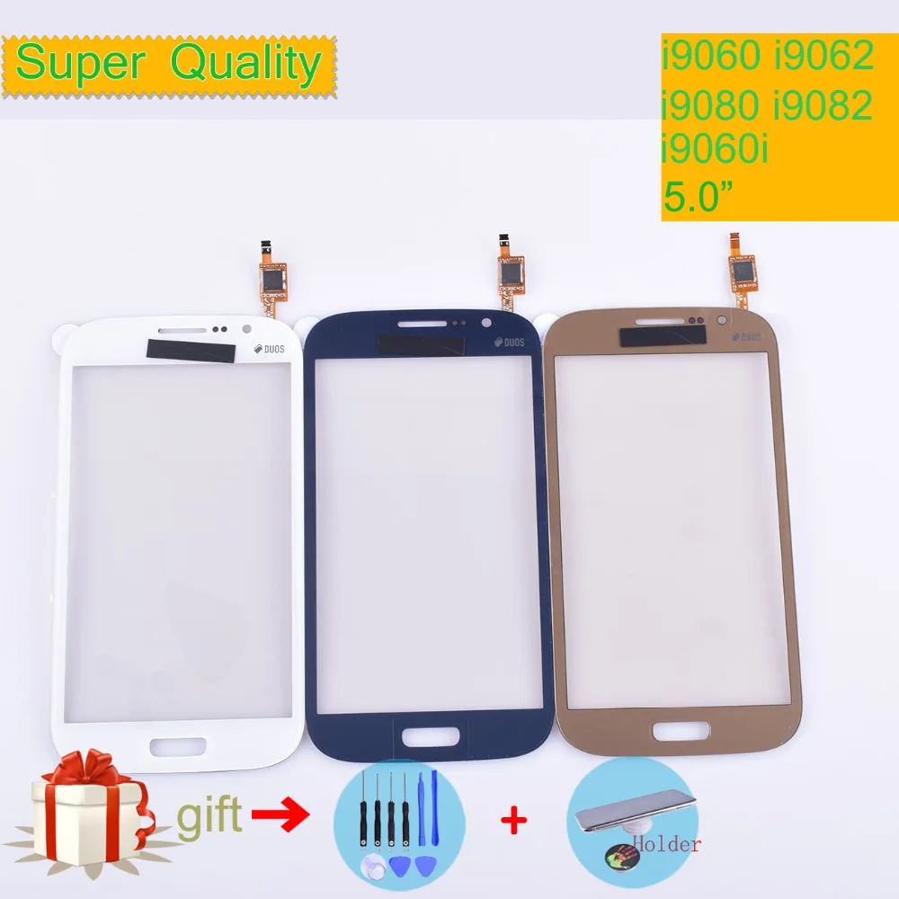 Сенсорная панель с дигитайзером для Samsung Galaxy Grand GT i9082 i9080 Neo i9060 i9062 Plus i9060i сенсорный