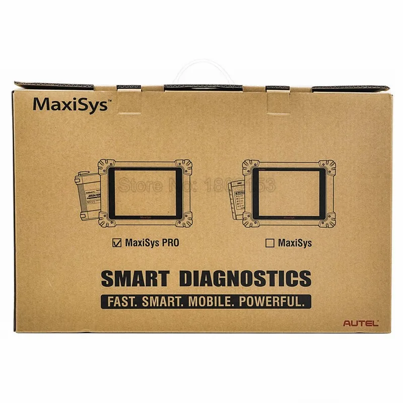 autel MaxiSYS Pro MS908P автомобиля диагностическая система с Wi-Fi обновление онлайн DHL