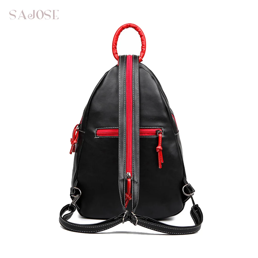 Женский рюкзак в винтажном стиле листьев сумка 3 комплекта Многофункциональный