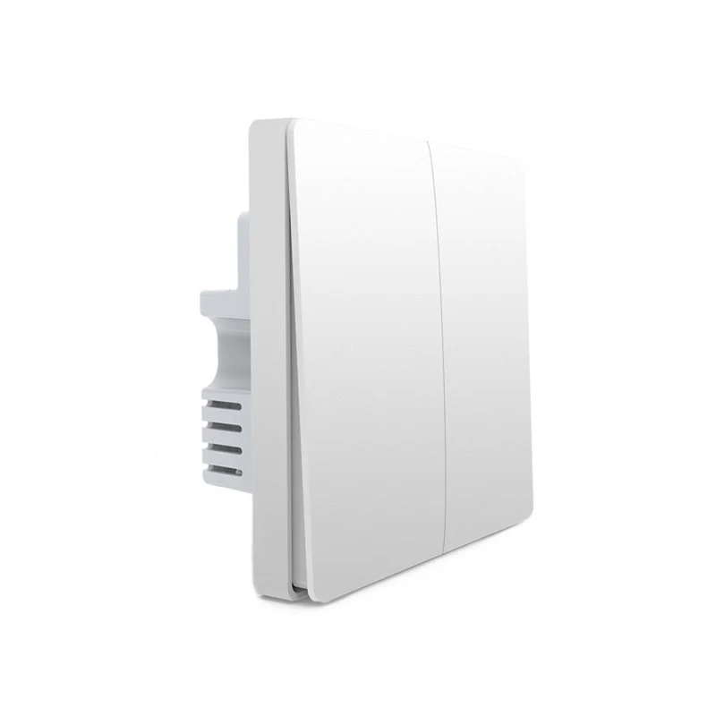Aqara настенный выключатель света для дома ZigBee нейтральная версия с нулевым