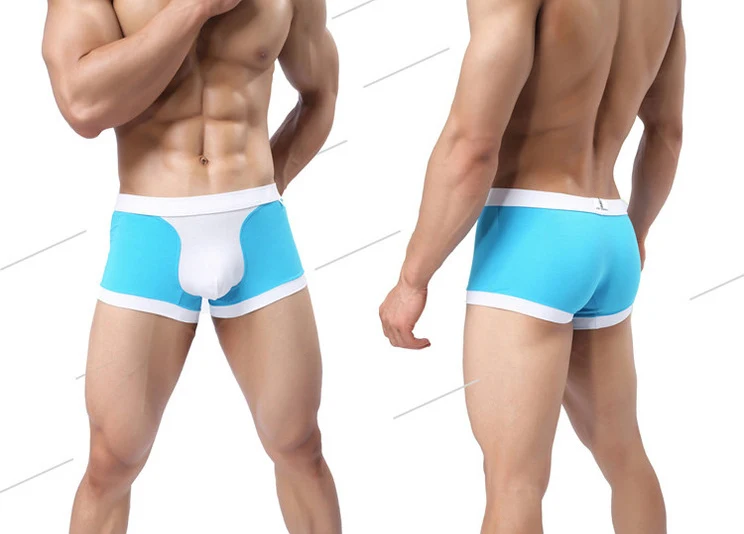 Бренд EXILIENS, мужские боксеры, мужское нижнее белье, хлопок, Cueca Masculina, боксеры, боксеры, Hombre, трусы, пэчворк, размеры M-2XL, 112001