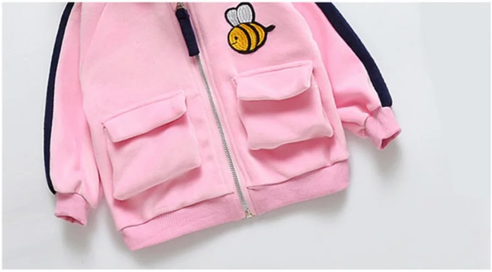 Baby Clothing Sets Child Clothes For Girls Tracksuit Hoody Set Kids Sports Suit Outfits 4 Years Autumn 2 Pieces Toddler Outwear | Детская