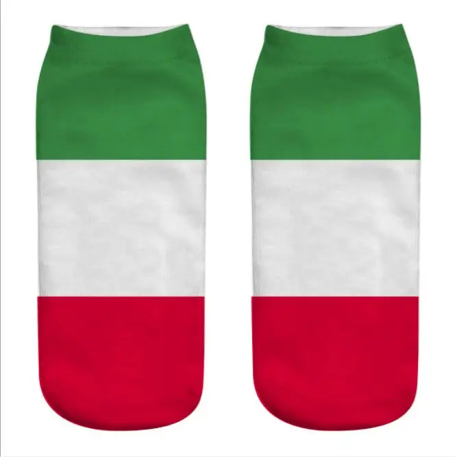 wholesale-free shipping New 3d flag printed socks | Женская одежда