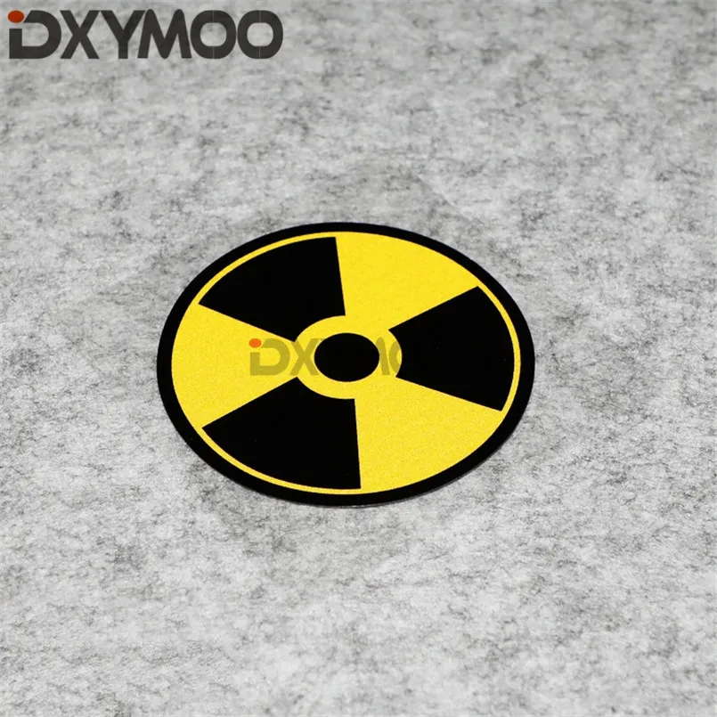 Motocross Warning Stickers Waterproof Reflective Zombie Hunter Car Decals 100mm | Автомобили и мотоциклы