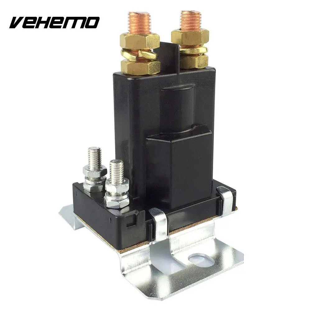 Vehemo 200A постоянного тока реле для инженерной техники контактор корабль