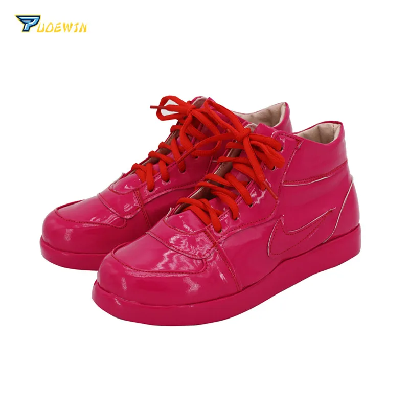 

A3! Hyoudou Kumon Cosplay Shoes Red Boots