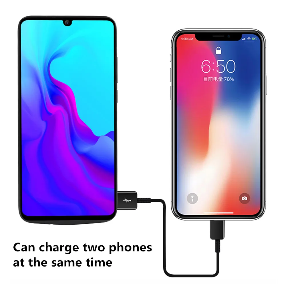 5000 мАч портативный Power Bank чехол для Huawei P30 Pro Powerbank крышка расширительный зарядное