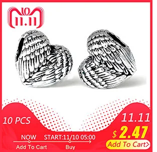 Серебряные стеклянные бусины круглой формы большие белые Стразы DIY металлические с большими отверстиями бусины разделители бусины из муранского стекла Шарм подходит для шармов браслет
