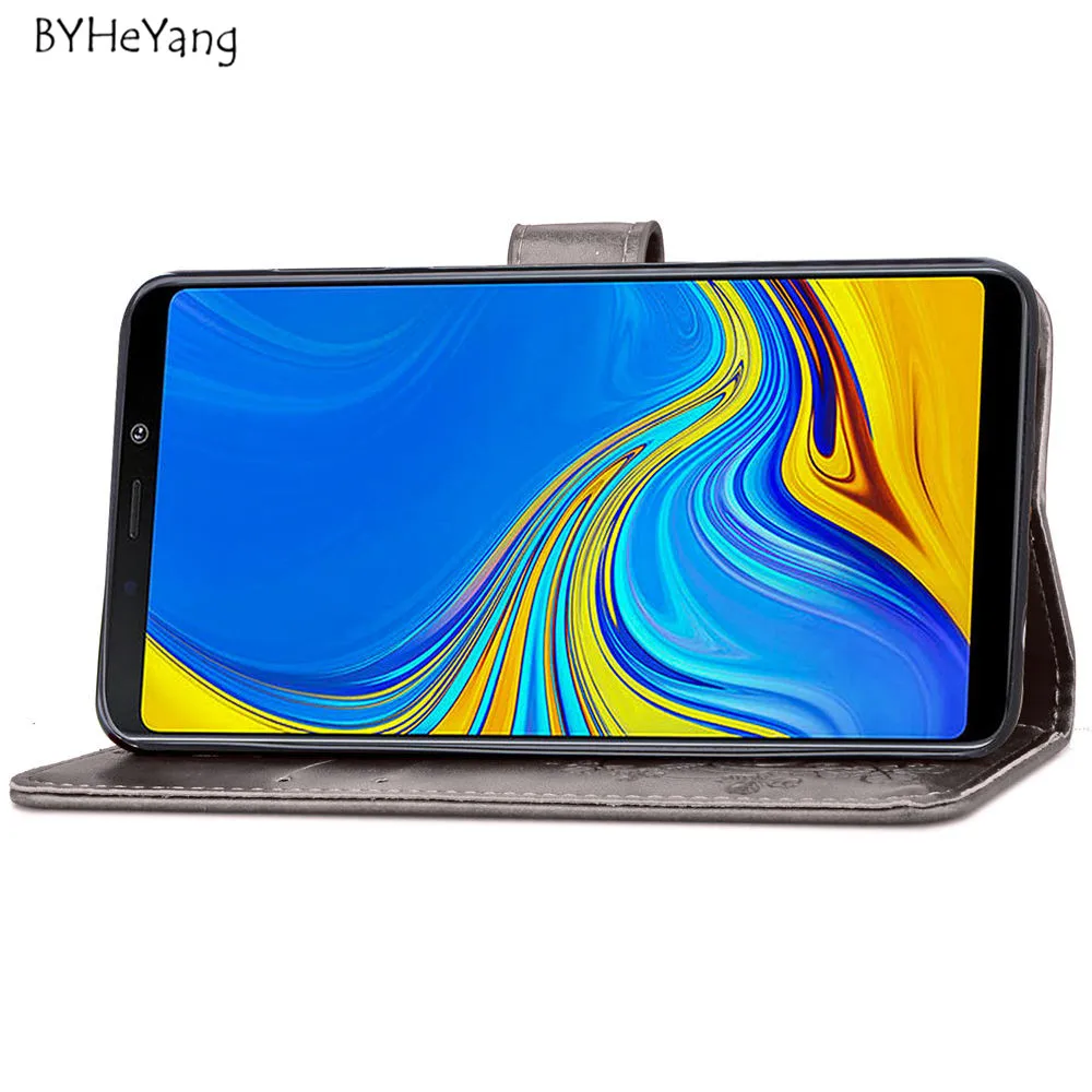 Чехол-бумажник для Samsung Galaxy A9 2018 роскошный мягкий силиконовый чехол A920F A920 SM-A920F |