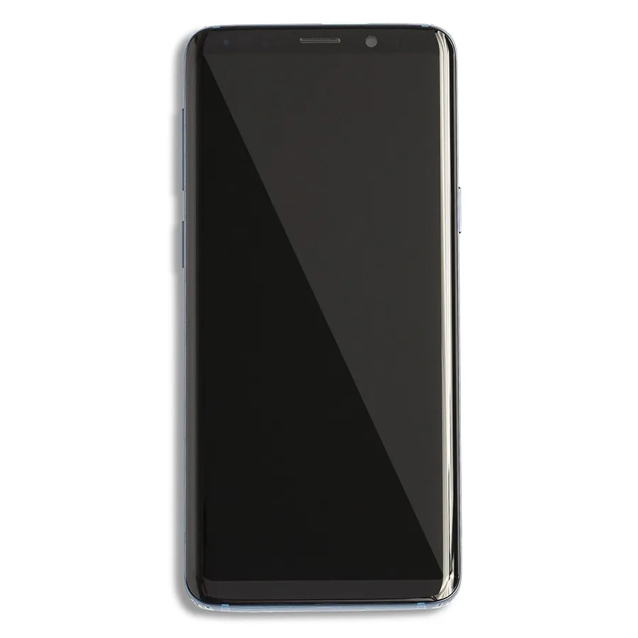 OLED lcd с рамкой для SAMSUNG Galaxy S9 S9+ Plus G960 G965 дисплей сенсорный экран дигитайзер+ Сервисный пакет