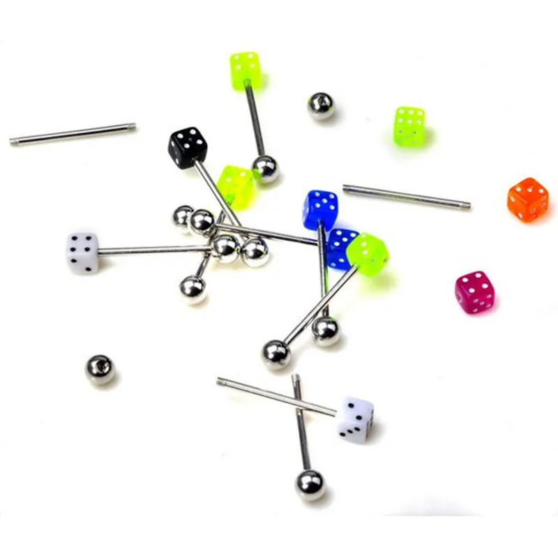 (Можно смешивать) оптовая продажа 20 шт./лот нержавеющая сталь тела пирсинг уха/нос