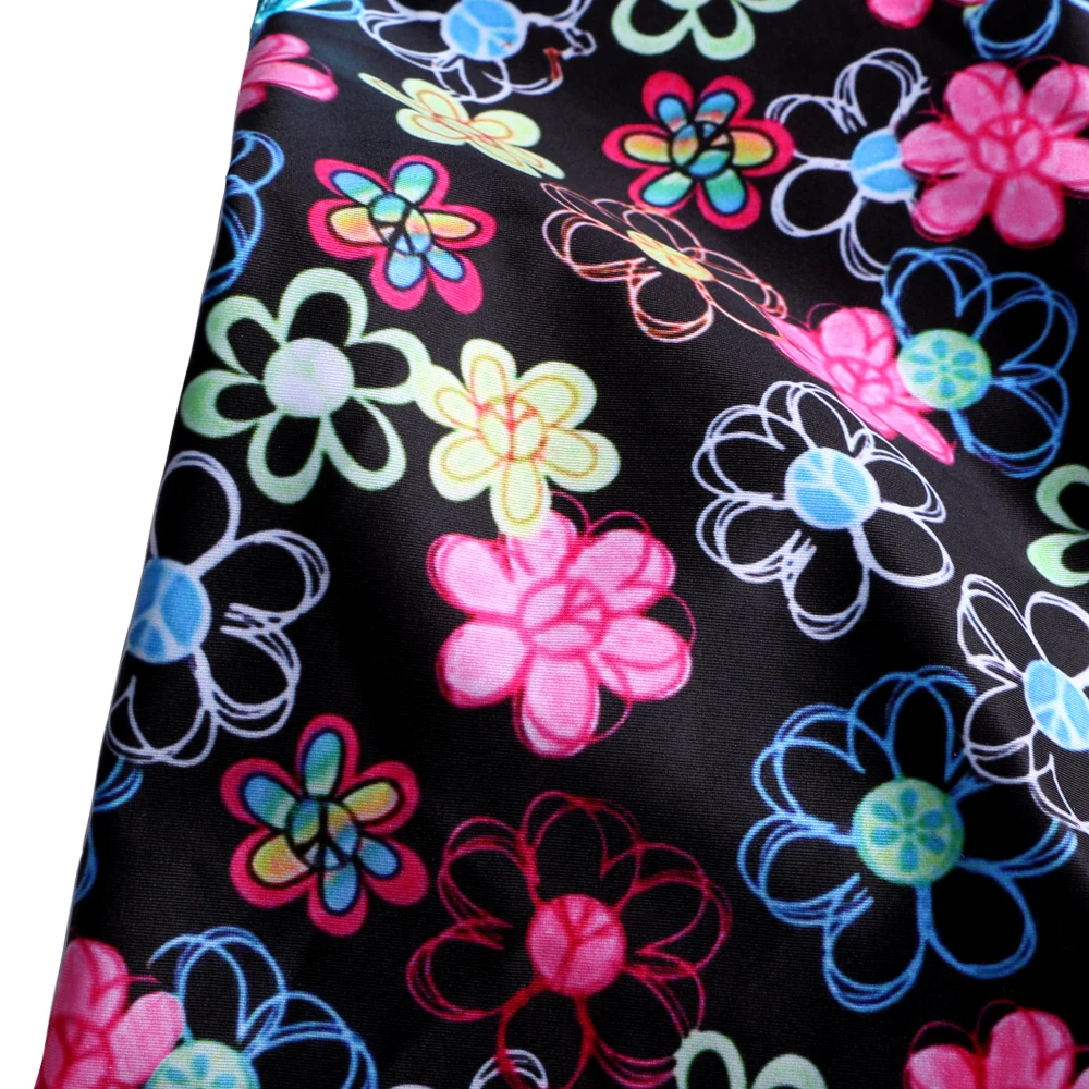 Гимнастический купальник с шортами для девочек Детский костюм без рукавов