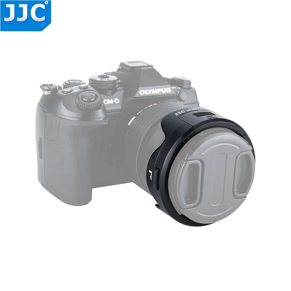 JJC реверсивная бленда объектива для Olympus M. Zuiko Digital ED 12-40 мм f/2,8 PRO объектив подходит CPL фильтр Заменяет Olympus LH-66