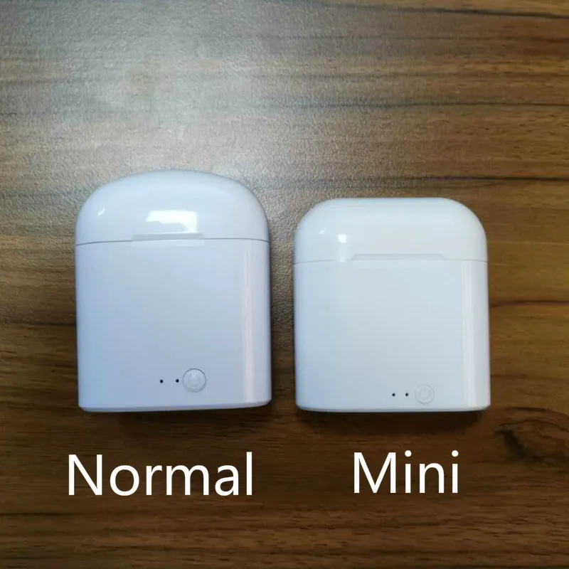 I7s tws Mini Bluetooth 5,0 наушники беспроводные наушники с зарядным устройством с микрофоном для iphone для huawei для всех смартфонов