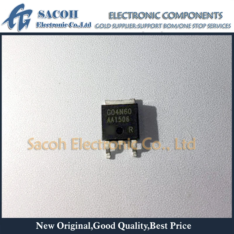 

10 шт. SGD04N60 SGU04N60 G04N60 TO-252/TO-251 4A 600V мощность IGBT