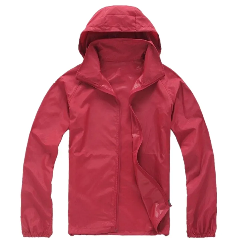 Ультралегкая уличная Мужская и женская куртка для походов кемпинга