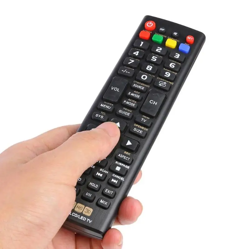 Универсальный пульт дистанционного управления Smart tv с LEARN lcd светодиодный HD 3D функция для всех бренды телевизоров на рынке для домашней семьи
