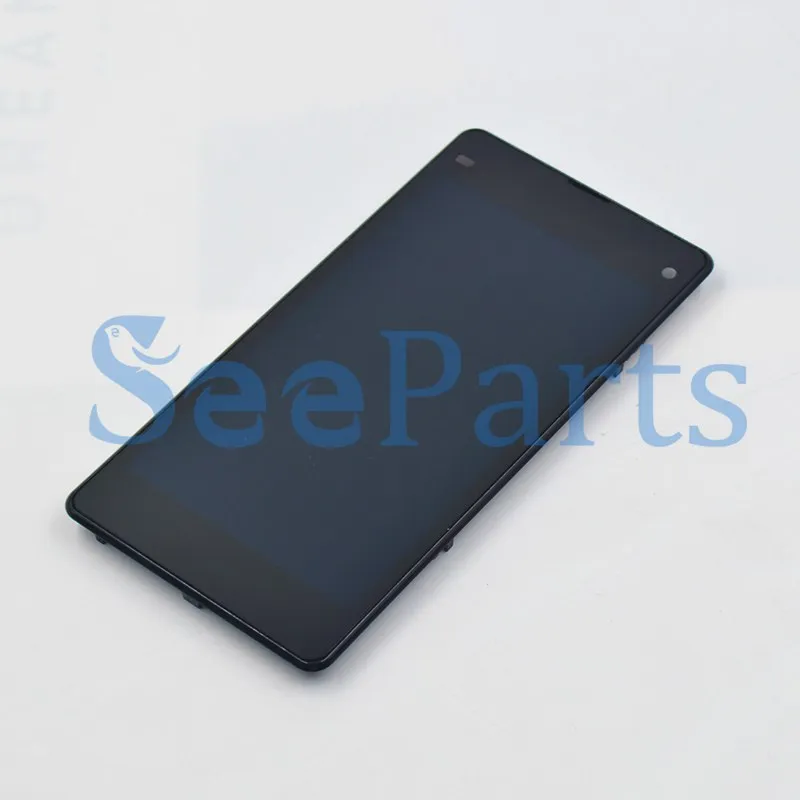 Для SONY Xperia Z1 Компактный ЖК дисплей сенсорный экран дигитайзер в сборе Замена M51w