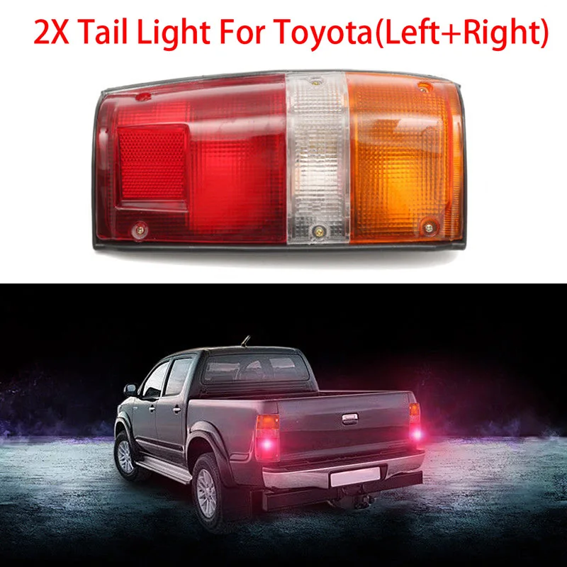 2 шт. задсветильник сигнальные лампы для 89 94 Hilux Pickup MK3 LN RN YN|Система освещения