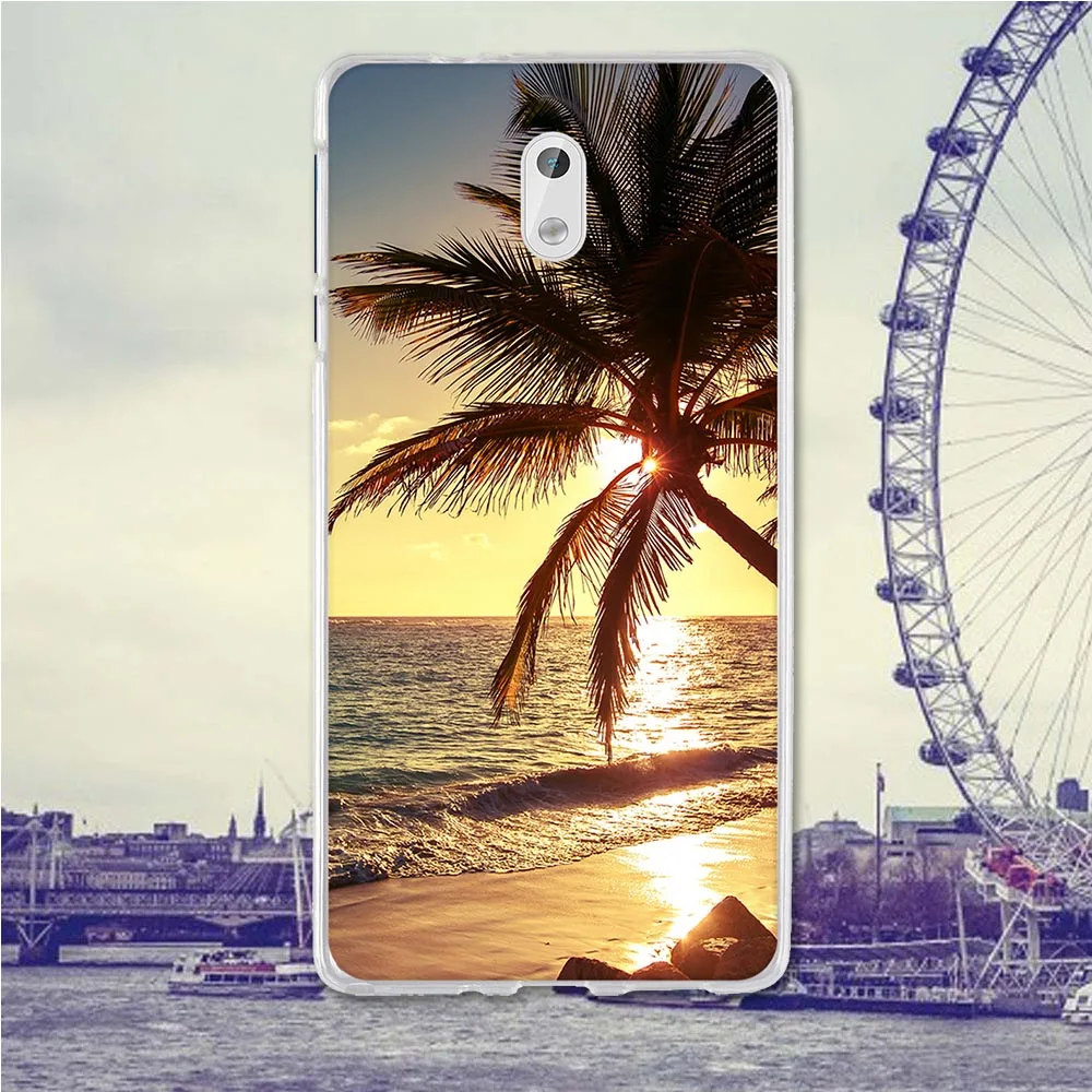 Чехол для телефона Nokia 3 чехол задняя крышка Nokia3 Чехлы мягкая силиконовая сумка